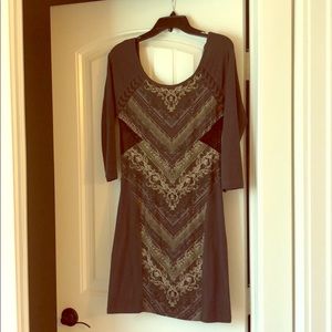 Worn once! Free People knit dress. Size L.